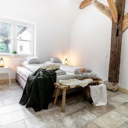 Urlaub Holthusen Appartement Brake  Buitenkant foto