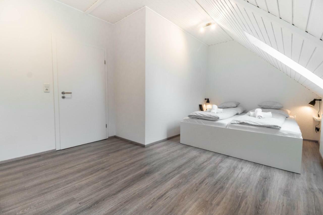 Urlaub Holthusen Appartement Brake  Buitenkant foto