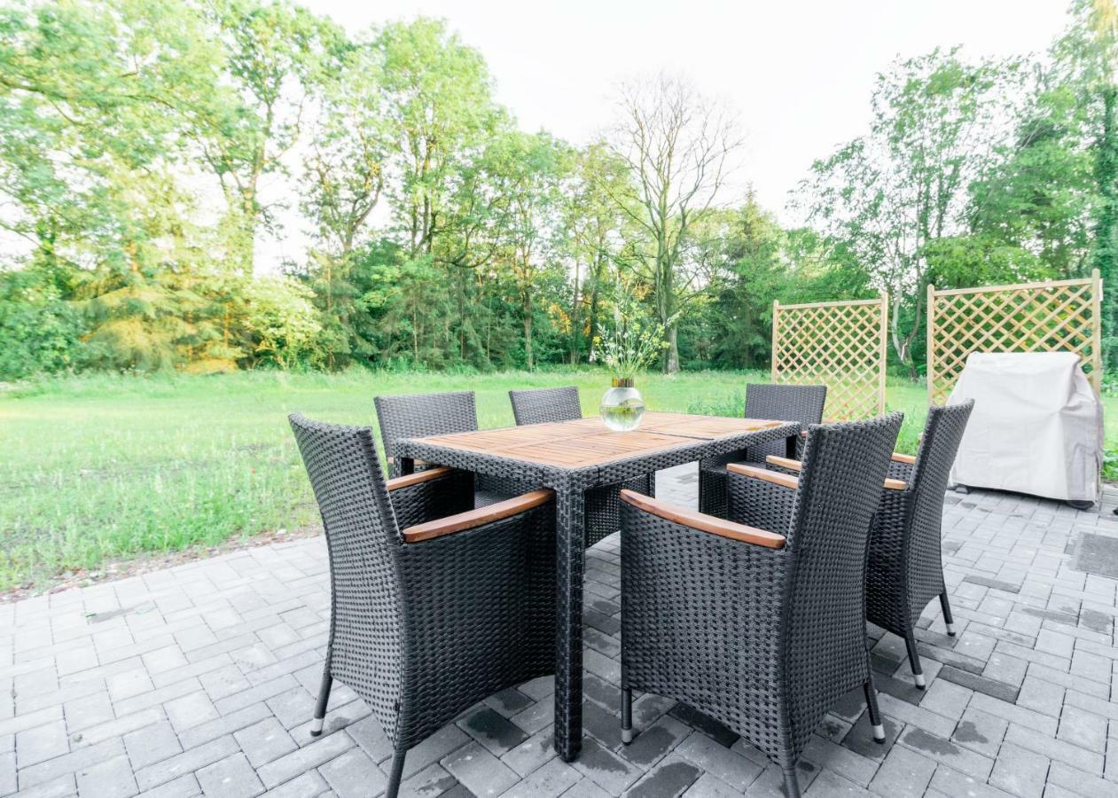 Urlaub Holthusen Appartement Brake  Buitenkant foto