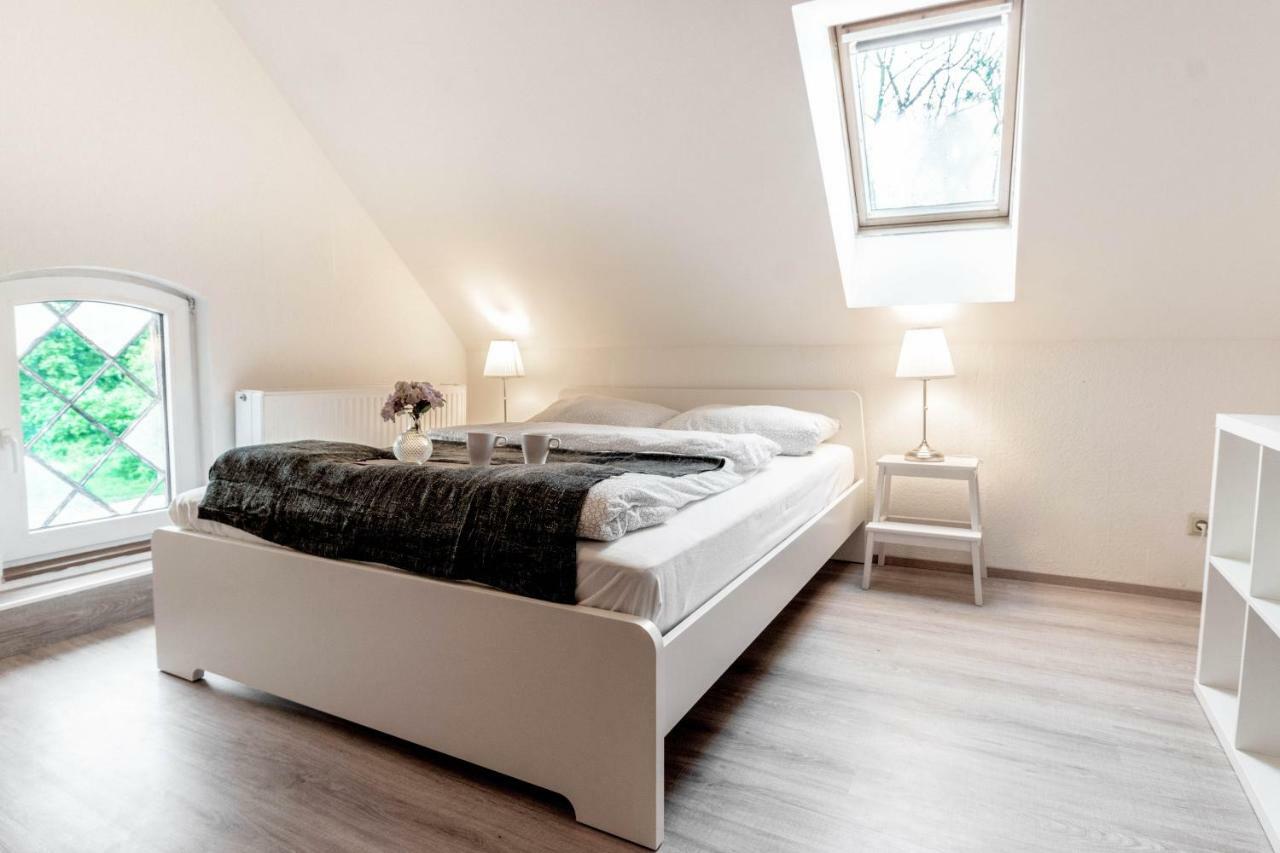 Urlaub Holthusen Appartement Brake  Buitenkant foto