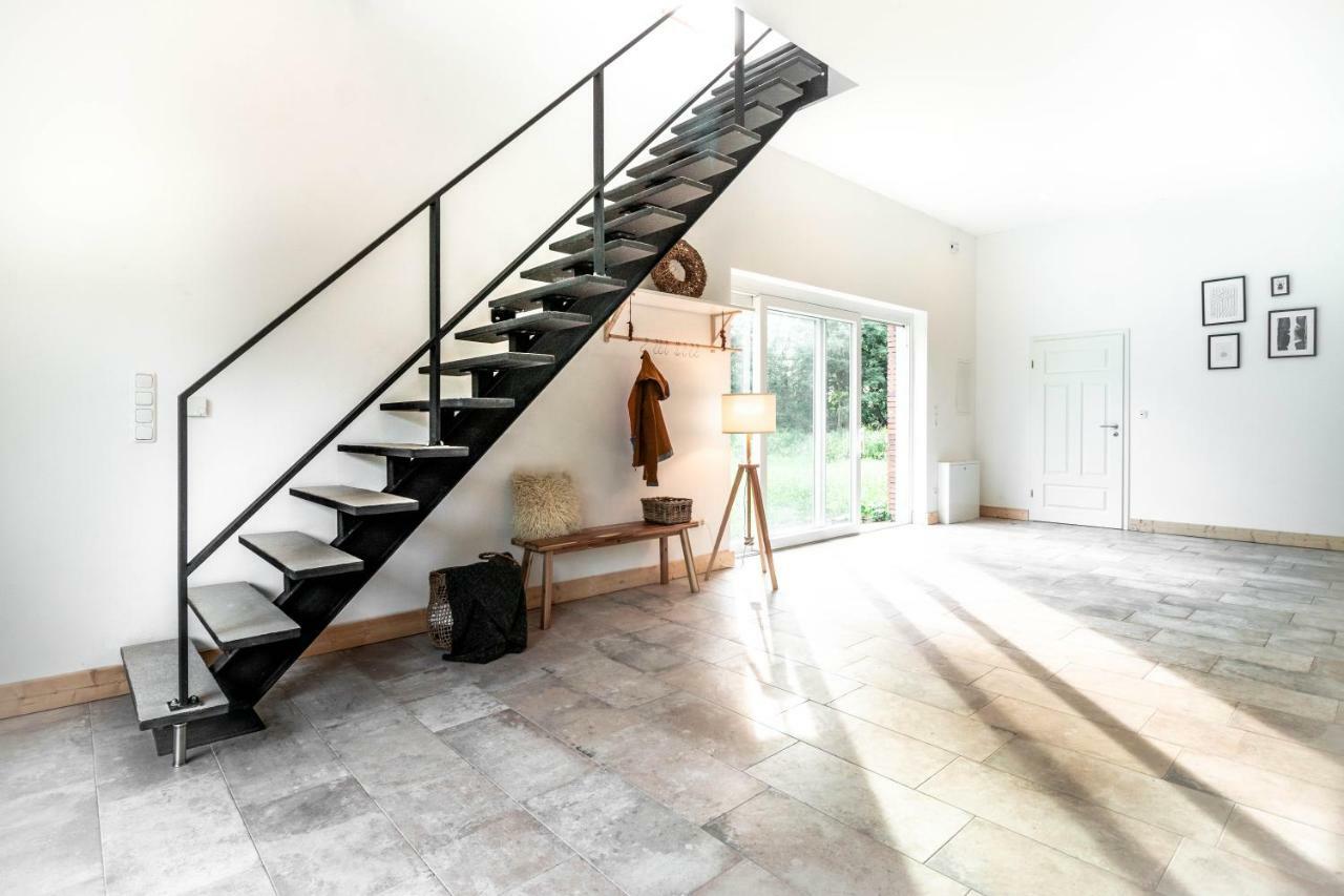 Urlaub Holthusen Appartement Brake  Buitenkant foto