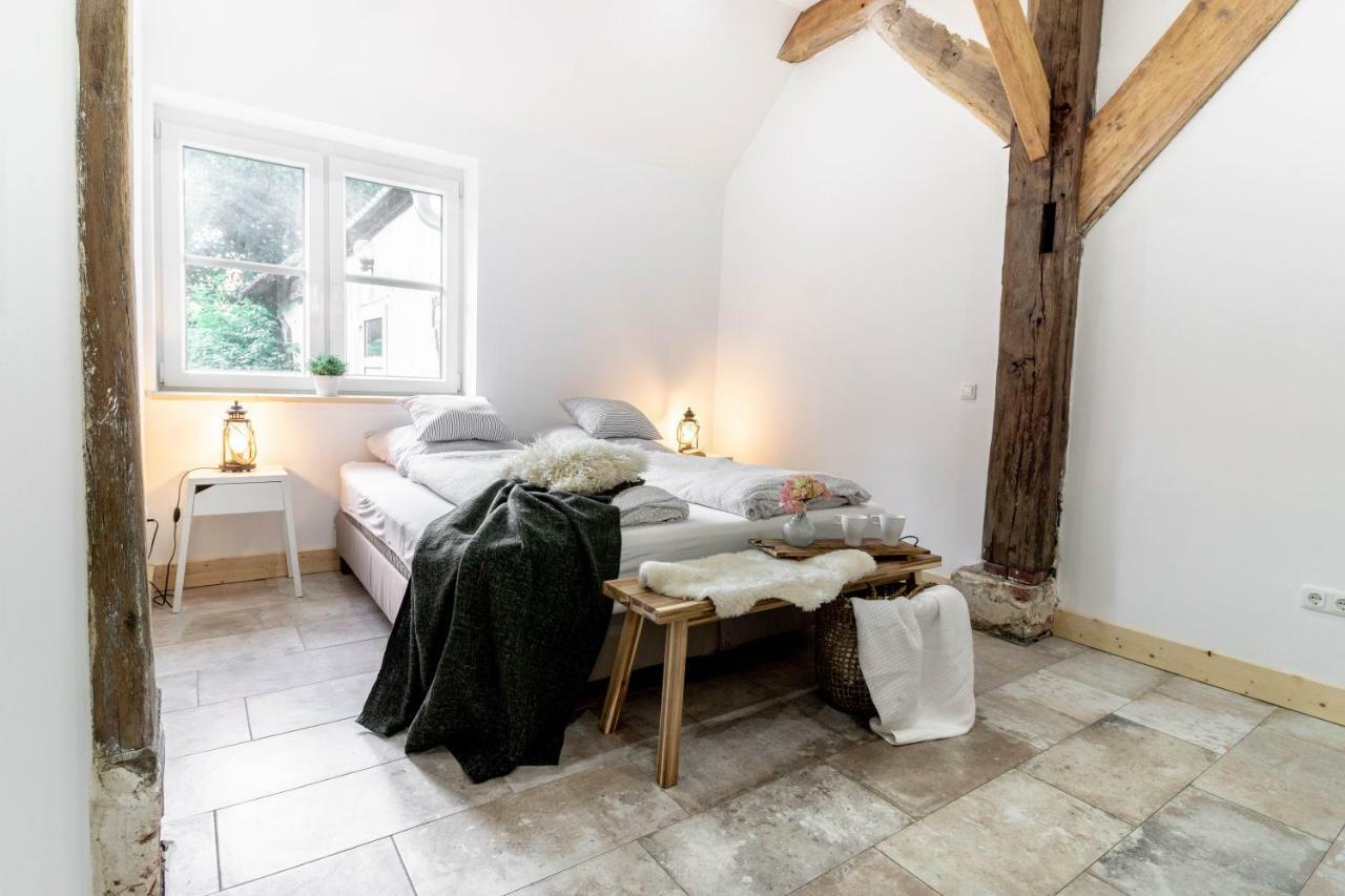 Urlaub Holthusen Appartement Brake  Buitenkant foto