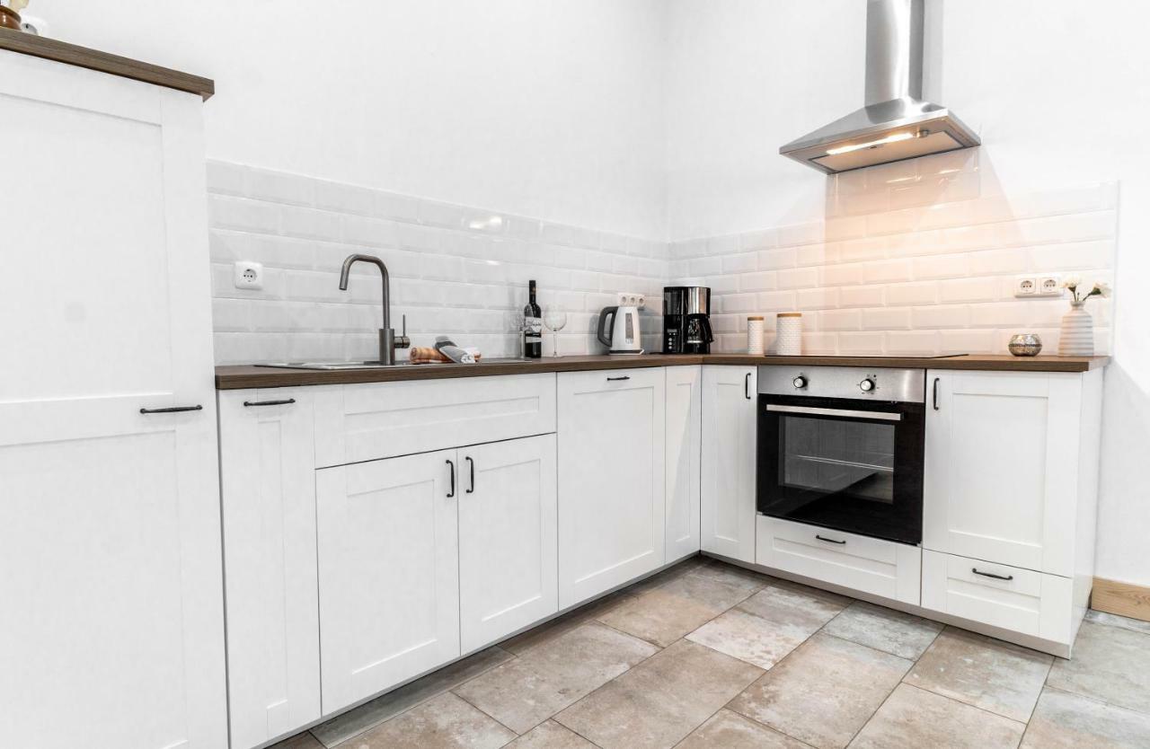 Urlaub Holthusen Appartement Brake  Buitenkant foto