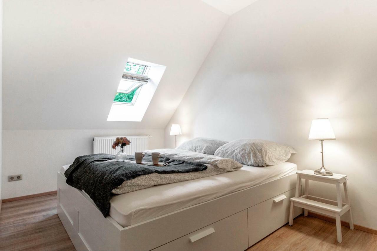 Urlaub Holthusen Appartement Brake  Buitenkant foto