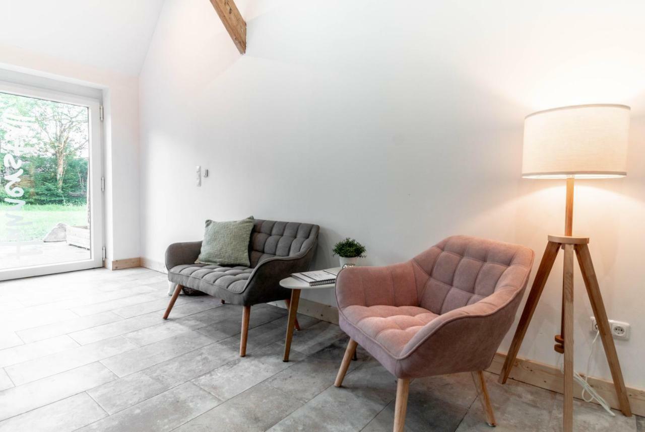 Urlaub Holthusen Appartement Brake  Buitenkant foto