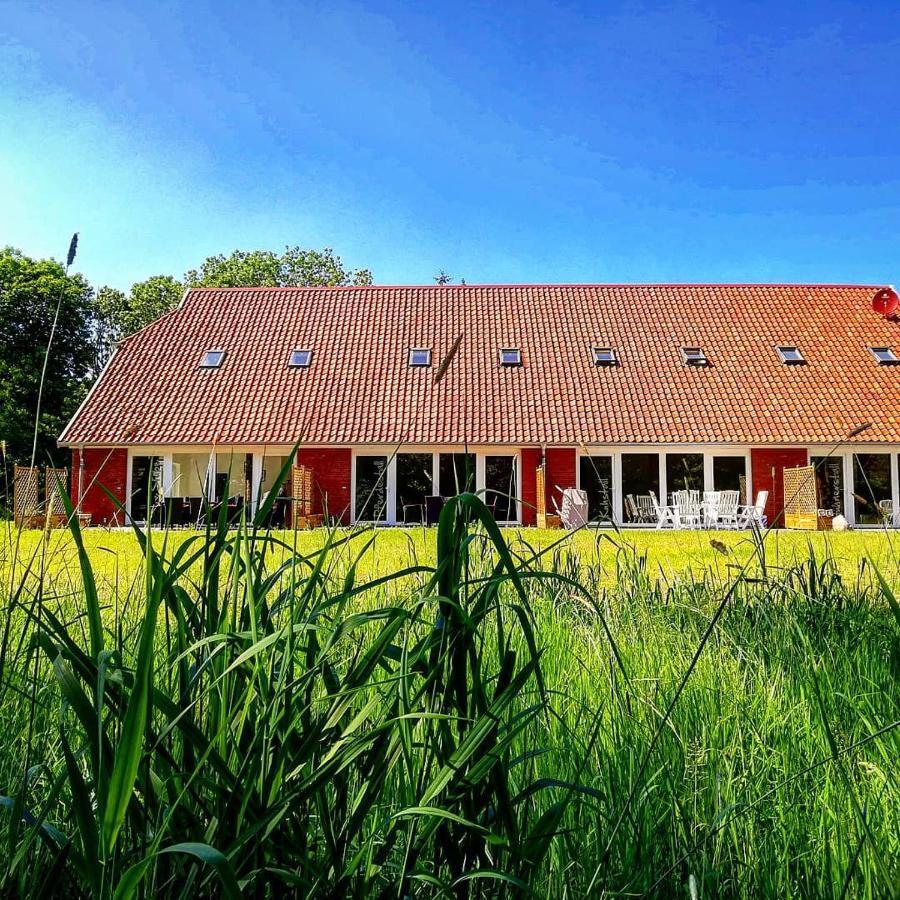 Urlaub Holthusen Appartement Brake  Buitenkant foto